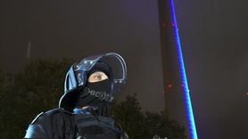 Berlin'de Filistin Destek Gösterisine Polis Müdahalesi