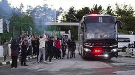 Beşiktaş, Galatasaray Derbisi İçin RAMS Park'a Yola Çıktı