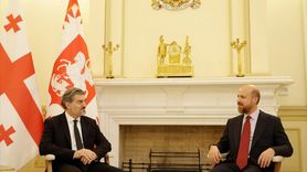 Bilal Erdoğan Gürcistan'da İkili Görüşmeler Gerçekleştirdi