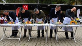 Bilecik'te 8. Kızıldamlar Kestane Kabağı Festivali