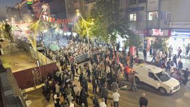 Bingöl'de Gazze İçin Protesto Yürüyüşü Düzenlendi