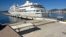 Bodrum'a Gelen Silver Whisper Kruvaziyeriyle 340 Turist