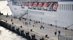 Bodrum'a Gemiyle Gelen 1194 Yolcu