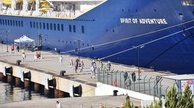 Bodrum'a Spirit of Adventure Kruvaziyeri Geldi