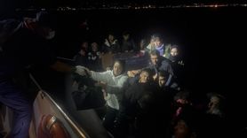 Bodrum Açıklarında Düzensiz Göçmen Operasyonu