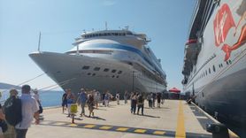 Bodrum Kruvaziyerlerle Ziyaretçi Akınına Uğradı