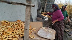 Bolu'da Kadınlardan Geleneksel Kürül İmece Geleneği