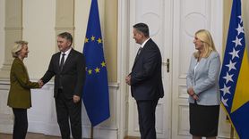 Bosna Hersek AB Üyeliğine Yaklaşıyor