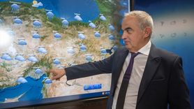 Bu Hafta Yurt Genelinde Aralıklı Yağışlar Bekleniyor