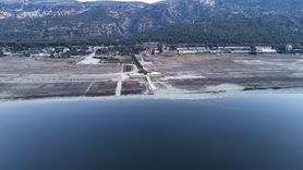 Burdur Gölü Son 50 Yılda Hacminin Yarısını Kaybetti