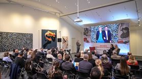 Burhan Doğançay Yıldız Holding'de Anıldı