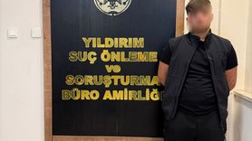 Bursa'da 80 Yıl Hapis Cezası Olan Firari Hükümlü Yakalandı