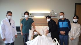 Bursa'da 9 Yaşındaki İdo, Babasından Alınan Böbrekle Hayata Tutundu