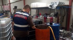 Bursa'da Kaçak Yağ Operasyonu: 12,750 Litre Ele Geçirildi