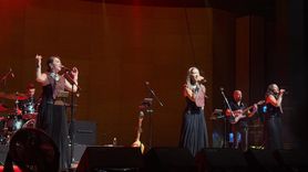 Bursa'da Samida Grubu Konser Verdi