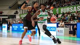 Bursaspor Basketbol, Glint Manisa'yı Geçti