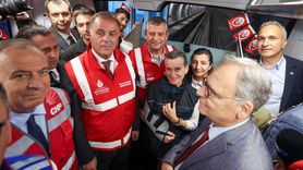 Çekmeköy–Sancaktepe-Sultanbeyli Metro Hattı Test Sürüşü Gerçekleşti