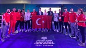 Çekya'daki 19 Yaş Altı Avrupa Boks Şampiyonası'nda Türk Sporcular Tarih Yazdı