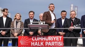 CHP'den İmamoğlu'na Destek Gösterisi