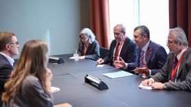 CHP Genel Başkanı Özgür Özel, Amsterdam'daki Avrupa Sosyalist Partisi Kongresi'nde