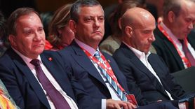 CHP Genel Başkanı Özgür Özel, Avrupa Sosyalist Partisi Kongresi'nde Görüşmeler Yaptı