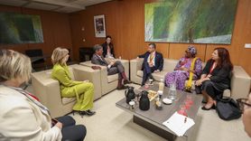 CHP Lideri Özgür Özel, İspanya Başbakanı Pedro Sanchez ile Görüştü