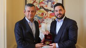 CHP ve İsviçre Sosyal Demokrat Parti Görüşmesi