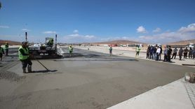 Cilvegözü Sınır Kapısı'nda Yeni Lojistik Proje Devam Ediyor