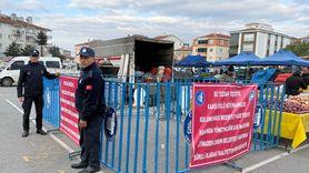 Çorum'da Pazarcılara Kötü Davranış Yüzünden Ceza