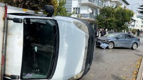 Çorum'da Trafik Kazası: 5 Yaralı