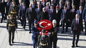 Cumhurbaşkanı Erdoğan Anıtkabir'i Ziyaret Etti