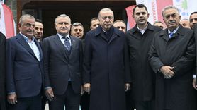 Cumhurbaşkanı Erdoğan Ayder Yaylası'nda İncelemelerde Bulundu