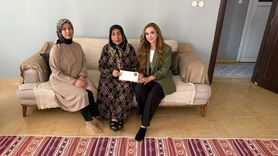 Cumhurbaşkanı Erdoğan'dan Mardin'deki Şehit Ailelerine Mektup