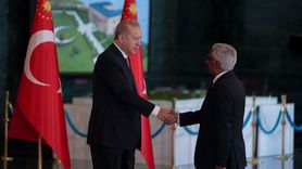 Cumhurbaşkanı Erdoğan'ın 29 Ekim Cumhuriyet Bayramı Tebrikleri