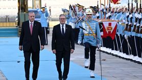 Cumhurbaşkanı Erdoğan, İngiltere Başbakanı Starmer'i Ağırladı