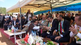 Cumhurbaşkanı Yardımcısı Yılmaz, Çiğköfte Kültür Festivali'nde İki Devletli Çözümü Vurguladı