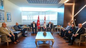 Cumhurbaşkanı Yardımcısı Yılmaz, KKTC Cumhurbaşkanı Tatar ile Önemli Görüşme Gerçekleştirdi