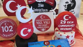 Cumhuriyet Bayramı'nda Antalya'da 102 Şef ile Özel Sofra