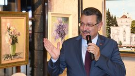 Cumhuriyet'in Renkleri Sergisi Trabzon'da Açıldı