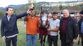 Cumhuriyet Kupası Rahvan At Yarışları Ordu'da Gerçekleşti