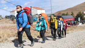 Cumhuriyetin 102. Yılı İçin Erciyes Zirvesine Tırmanış