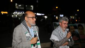 Diyarbakır'da Gazze'ye Destek Protestosu