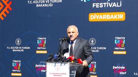 Diyarbakır Kültür Yolu Festivali Coşkuyla Başladı
