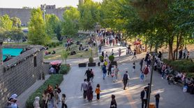 Diyarbakır Kültür Yolu Festivali Son Gününde Renkli Etkinliklere Ev Sahipliği Yapıyor