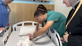 Doğuştan Göğüs Kemiği Olmayan Eylüle 'İman Tahtası' Yapıldı