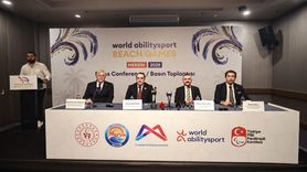 Dünya Bedensel Engelliler Plaj Oyunları Mersin'de Başlıyor