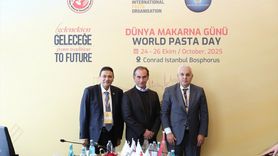 Dünya Makarna Sektörü İstanbul'da Buluştu