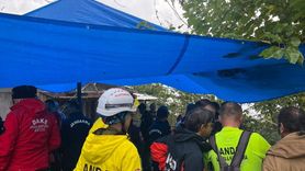 Düzce'de Kaybolan Kişi İçin Arama Kurtarma Faaliyetleri Başladı