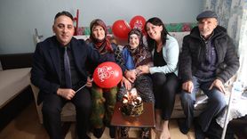 Edirne'de 100 Yaşına Özel Dokunuş