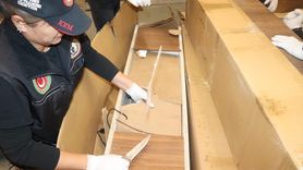 Edirne'de 524 Kilo Uyuşturucu Operasyonu